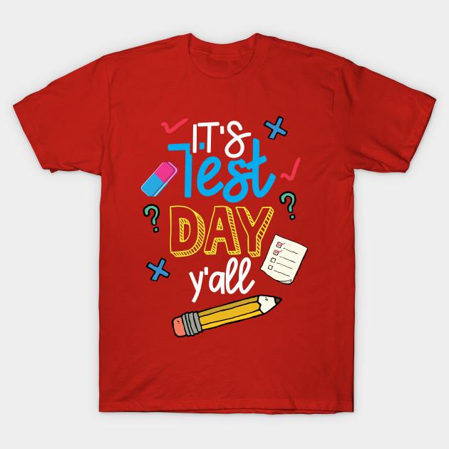Unisex Fashion TShirt Test Day Print TShirt Plus Size S-5XL T-Shirt 100%Cotton Tops O Neck Short Sleeve Tees XXL червоний
Unisex Fashion TShirt Test Day Print TShirt Plus Size S-5XL T-Shirt 100%Cotton Tops O Neck Short Sleeve Tees XXL червоний