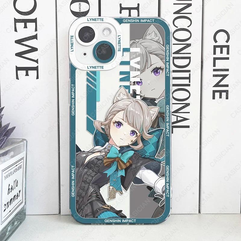 Genshin Impact Phone Case For Samsung Galaxy S10 S20 S21 S22 S23 S24 FE Plus Ultra Note 20 Clear Soft Case Cover Furina Lyney S20
Genshin Impact Phone Case For Samsung Galaxy S10 S20 S21 S22 S23 S24 FE Plus Ultra Note 20 Clear Soft Case Cover Furina Lyney S20