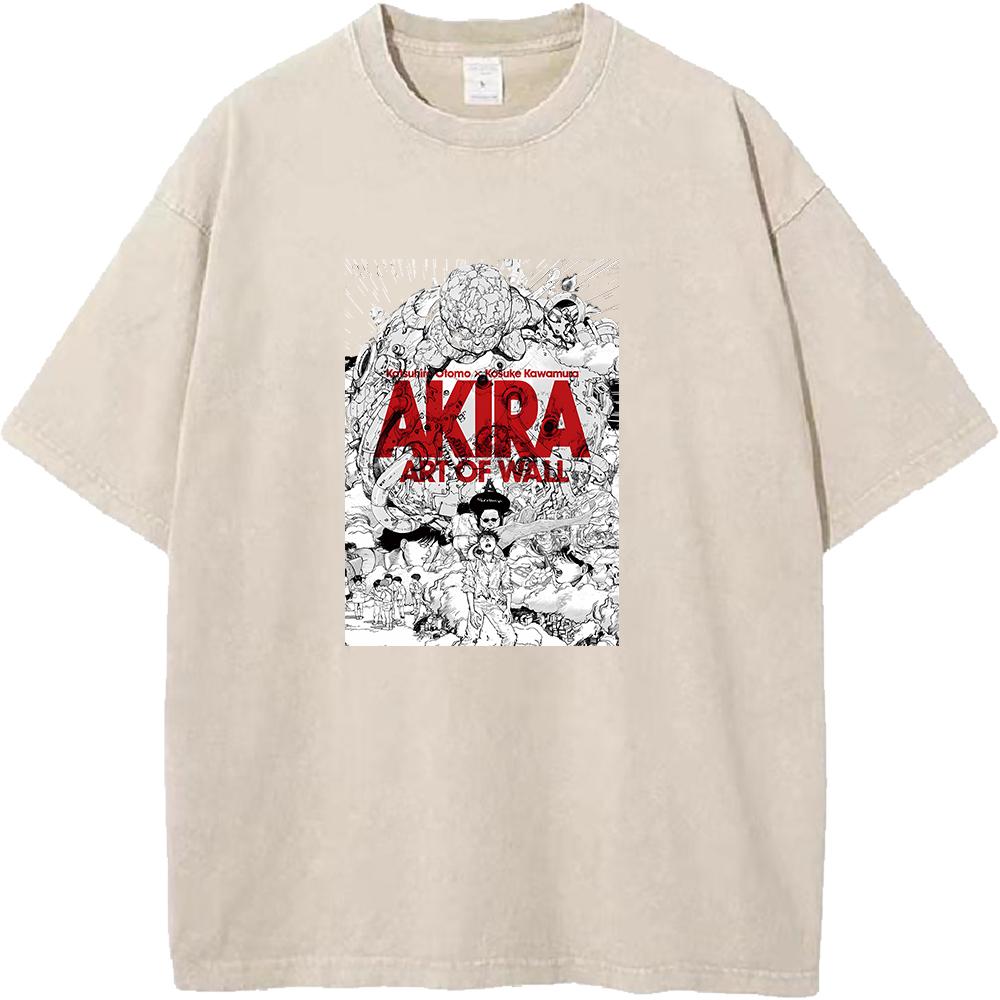 Akira Manga Graphic Print Tshirt Vintage Washed Oversized T Shirt For Men Women Clothing Summer Cotton Short Sleeve Tees Tops S
Akira Manga Graphic Print Tshirt Vintage Washed Oversized T Shirt For Men Women Clothing Summer Cotton Short Sleeve Tees Tops S