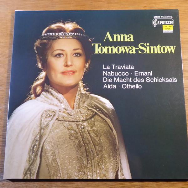 LP Record ANNA TOMOWA-SINTOW - Anna Tomowa-Sintow CA3001812 Capriccio 1983 Germany Classical Used
LP Record ANNA TOMOWA-SINTOW - Anna Tomowa-Sintow CA3001812 Capriccio 1983 Germany Classical Used