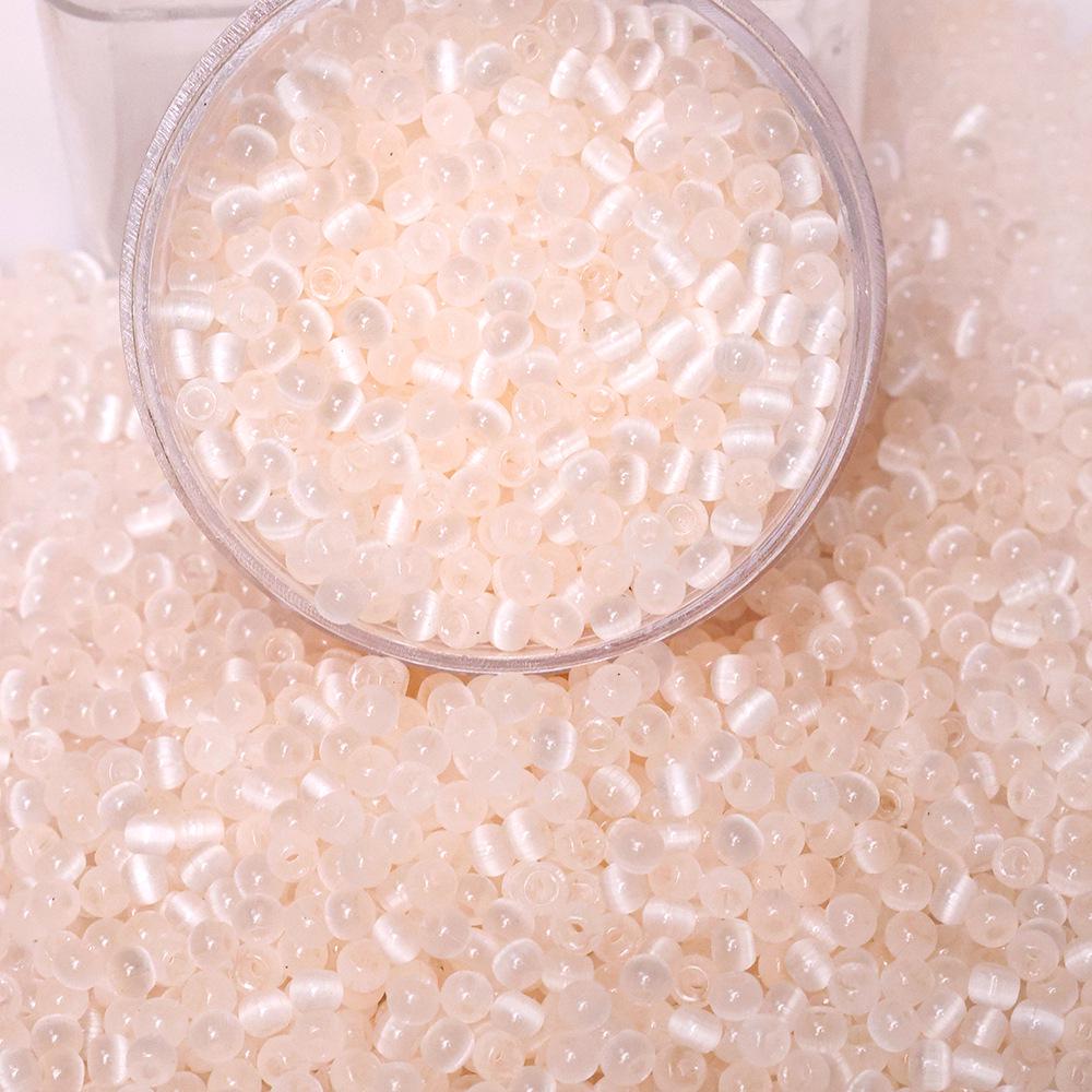 Бисер Кошачий глаз 4 мм для изготовления украшений своими руками - Аксессуары для браслетов и ожерелий ручной работы 10g (Approx. 150 beads per pack, 4mm)
Бисер Кошачий глаз 4 мм для изготовления украшений своими руками - Аксессуары для браслетов и ожерелий ручной работы 10g (Approx. 150 beads per pack, 4mm)