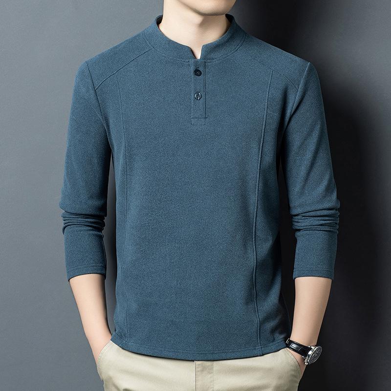 Men s Autumn/Winter Double-Sided Stand Collar Hoodie Henley, Warm Base Layer, Trendy Long-Sleeve T-Shirt XXL синій
Men s Autumn/Winter Double-Sided Stand Collar Hoodie Henley, Warm Base Layer, Trendy Long-Sleeve T-Shirt XXL синій