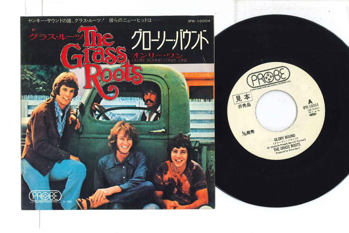 7-дюймовая пластинка GRASS ROOTS - Glory Bound / Only One IPR10004PROMO PROBE 1972 Япония Рок Б/У
7-дюймовая пластинка GRASS ROOTS - Glory Bound / Only One IPR10004PROMO PROBE 1972 Япония Рок Б/У