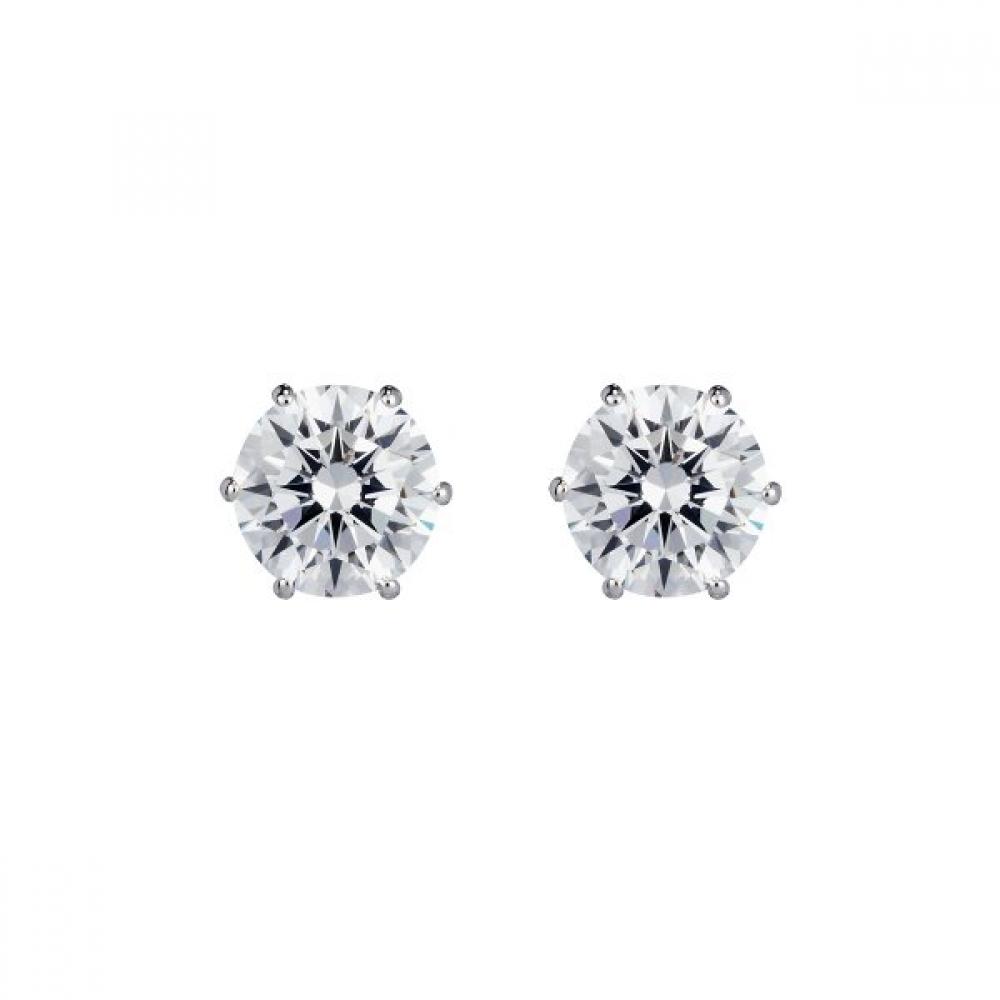 Tani By mineTani 14k Classic Solitaire Earring 2ct 2ct (8mm)
Tani By mineTani 14k Classic Solitaire Earring 2ct 2ct (8mm)
