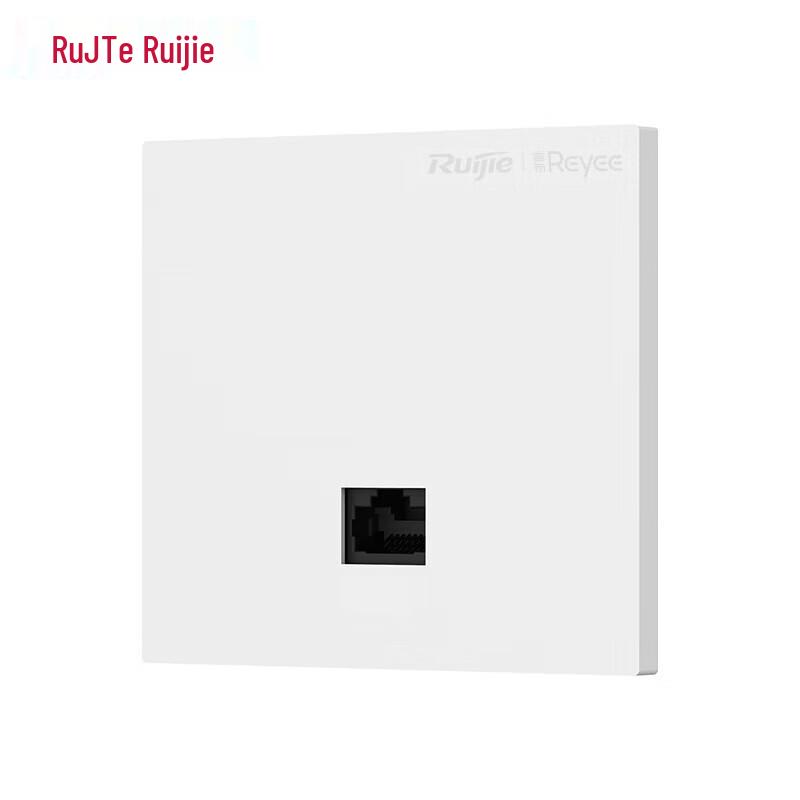 Ruijie WiFi 7 2.5G Wireless Panel Access Point (CN version)
Ruijie WiFi 7 2.5G Wireless Panel Access Point (CN version)