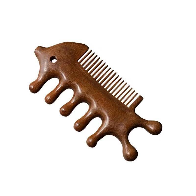 Массажная расческа Koi Sandalwood Meridian для лица и кожи головы sandalwood bone золотистый
Массажная расческа Koi Sandalwood Meridian для лица и кожи головы sandalwood bone золотистый