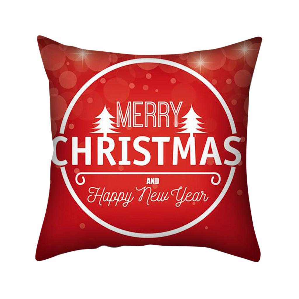 Christmas Pillow Case Glitter Polyester Sofa Throw Cushion Cover Home Decor 1pcs
Christmas Pillow Case Glitter Polyester Sofa Throw Cushion Cover Home Decor 1pcs