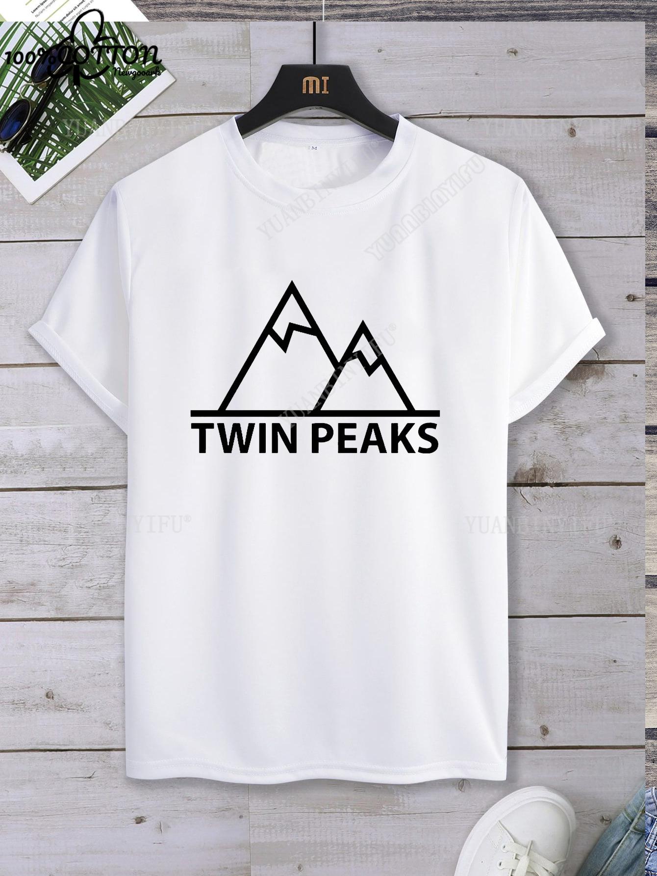 Leisure Classic Film TWIN PEAKS Printed Cotton T-shirt Top Unisex Short Sleeve Short-sleev O-neck Streetwear S-6XL M
Leisure Classic Film TWIN PEAKS Printed Cotton T-shirt Top Unisex Short Sleeve Short-sleev O-neck Streetwear S-6XL M