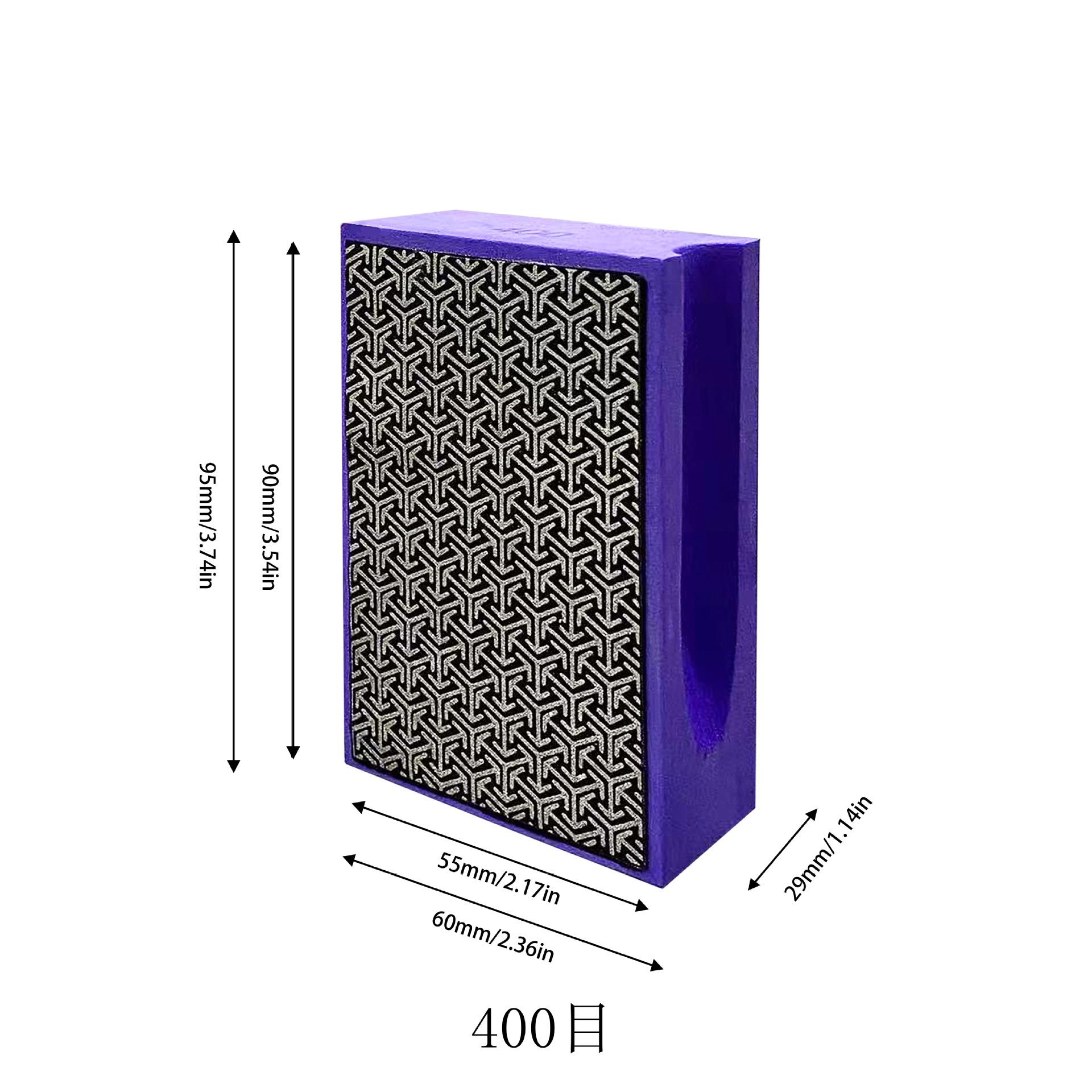 Electroplated Diamond Hand Polishing Pad Grinding Tool for Tile Stone Edge Trimming Deburring
Electroplated Diamond Hand Polishing Pad Grinding Tool for Tile Stone Edge Trimming Deburring