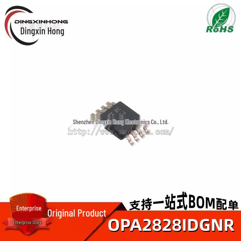 OPA2828IDGNR HVSSOP-8: Low Drift, Low Noise JFET Input Op-Amp
OPA2828IDGNR HVSSOP-8: Low Drift, Low Noise JFET Input Op-Amp
