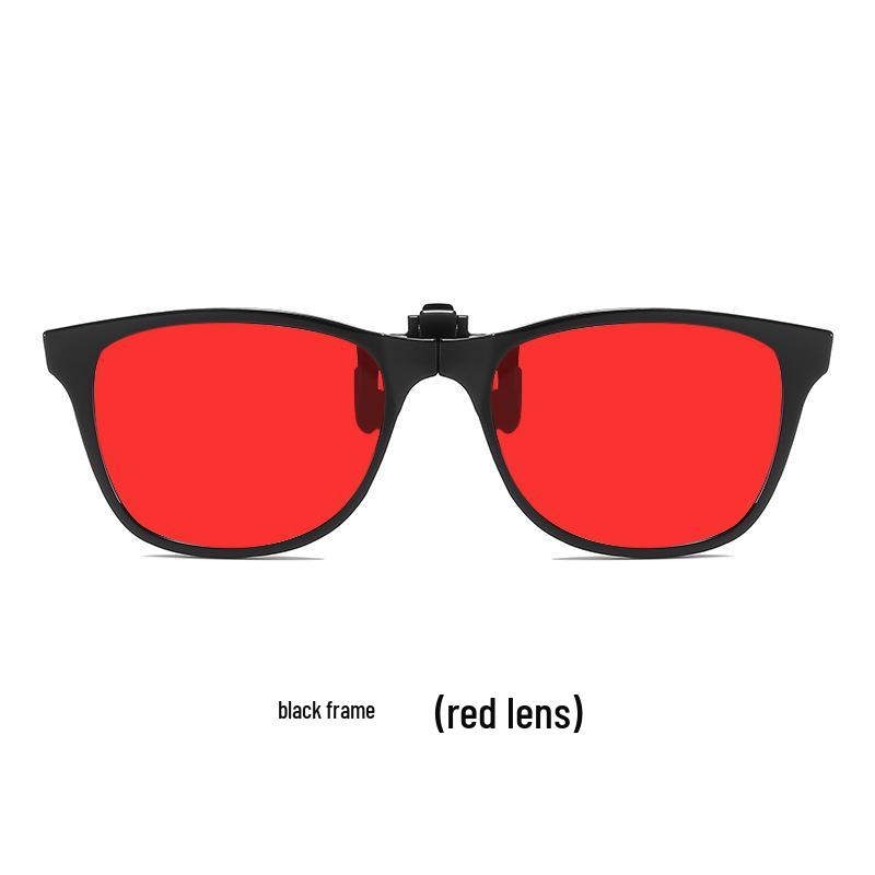 Flip-Up Night Vision Blue Light Blocking Clip-On Lenses for Myopia Glasses - Ultra-Light Goggles for Gaming
Flip-Up Night Vision Blue Light Blocking Clip-On Lenses for Myopia Glasses - Ultra-Light Goggles for Gaming