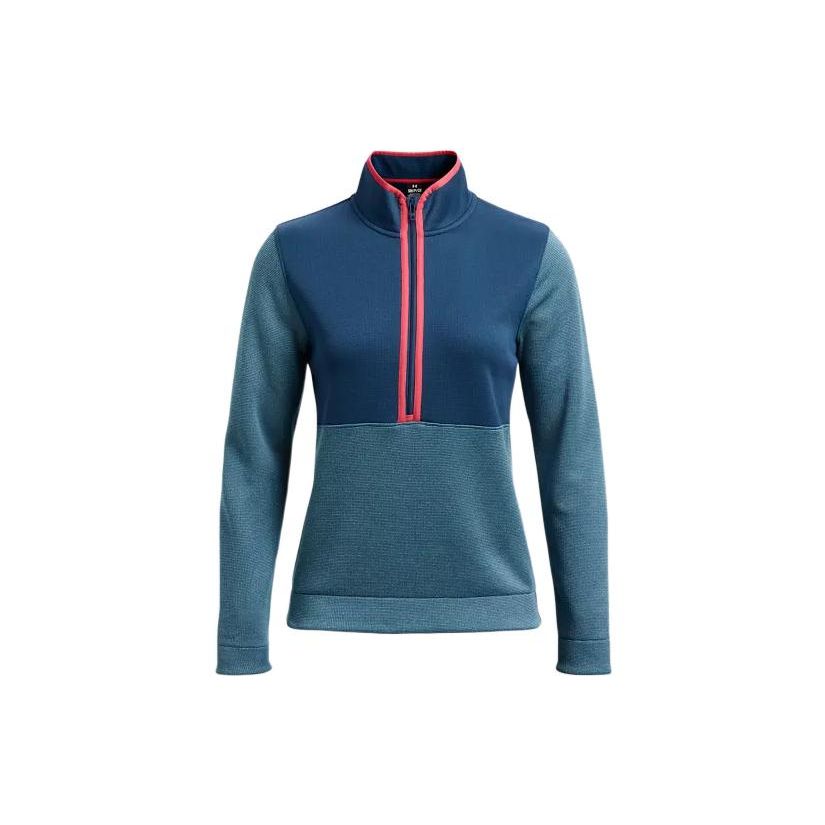 Under Armour Флисовая куртка Color Block Half Zip High Neck с высоким воротом, женские куртки Petrol-Blue 1373636-437 S
Under Armour Флисовая куртка Color Block Half Zip High Neck с высоким воротом, женские куртки Petrol-Blue 1373636-437 S