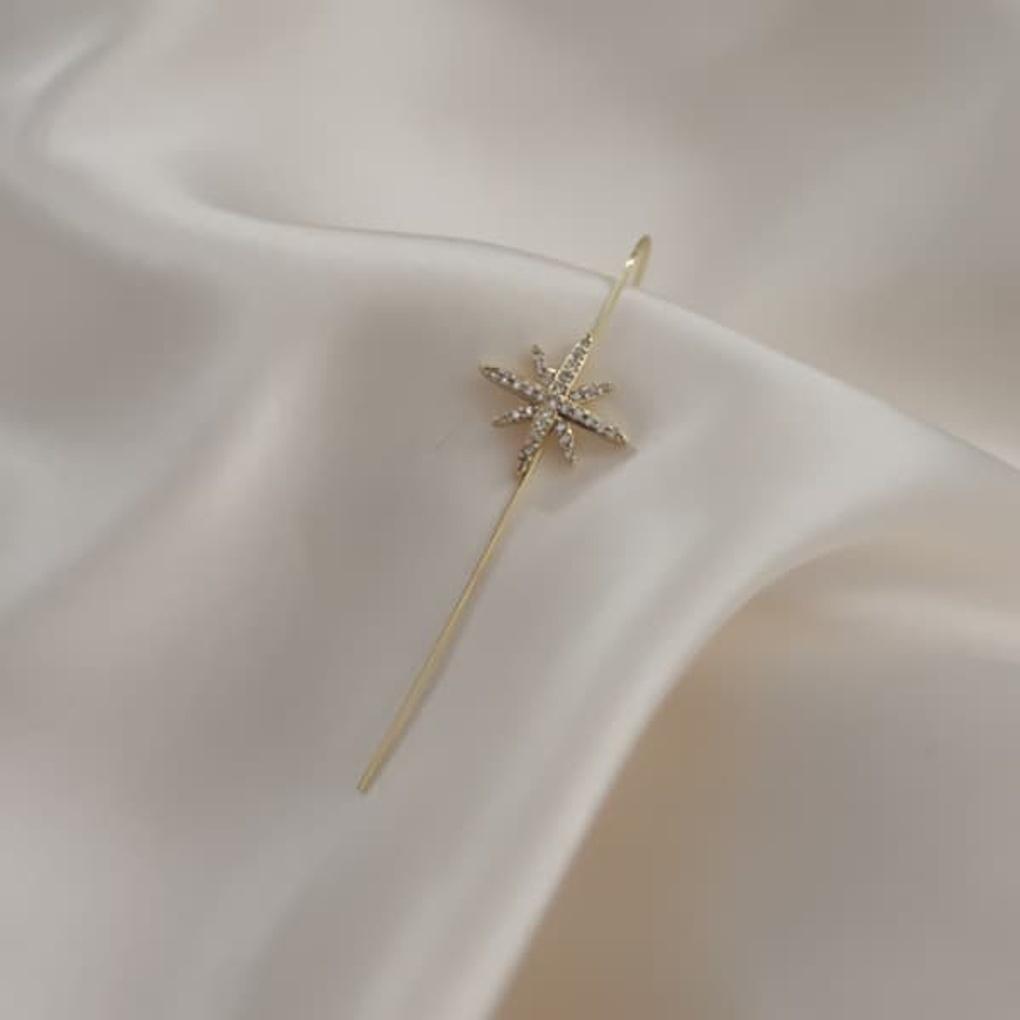 Women s Spark Crawler Hook Earrings rose gold
Women s Spark Crawler Hook Earrings rose gold