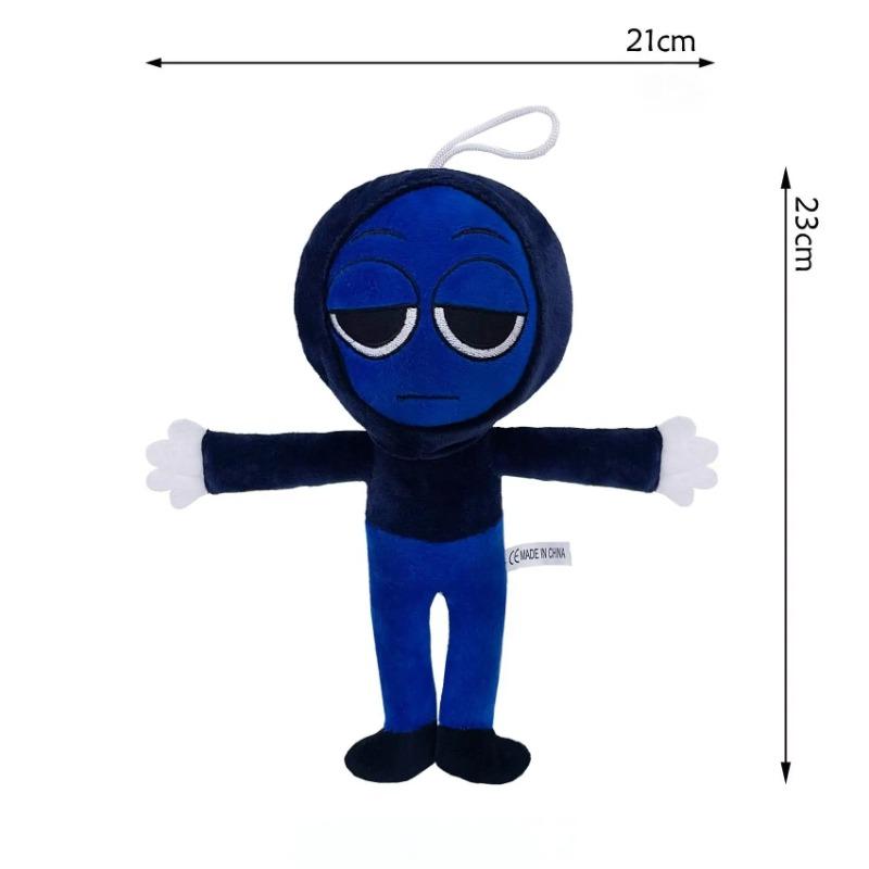 Горячие плюшевые игрушки Sprunki Sprunki Incredibox плюшевая кукла аниме-игра ролевая мультяшная кукла-подушка детские мягкие куклы рождественские подарки
Горячие плюшевые игрушки Sprunki Sprunki Incredibox плюшевая кукла аниме-игра ролевая мультяшная кукла-подушка детские мягкие куклы рождественские подарки