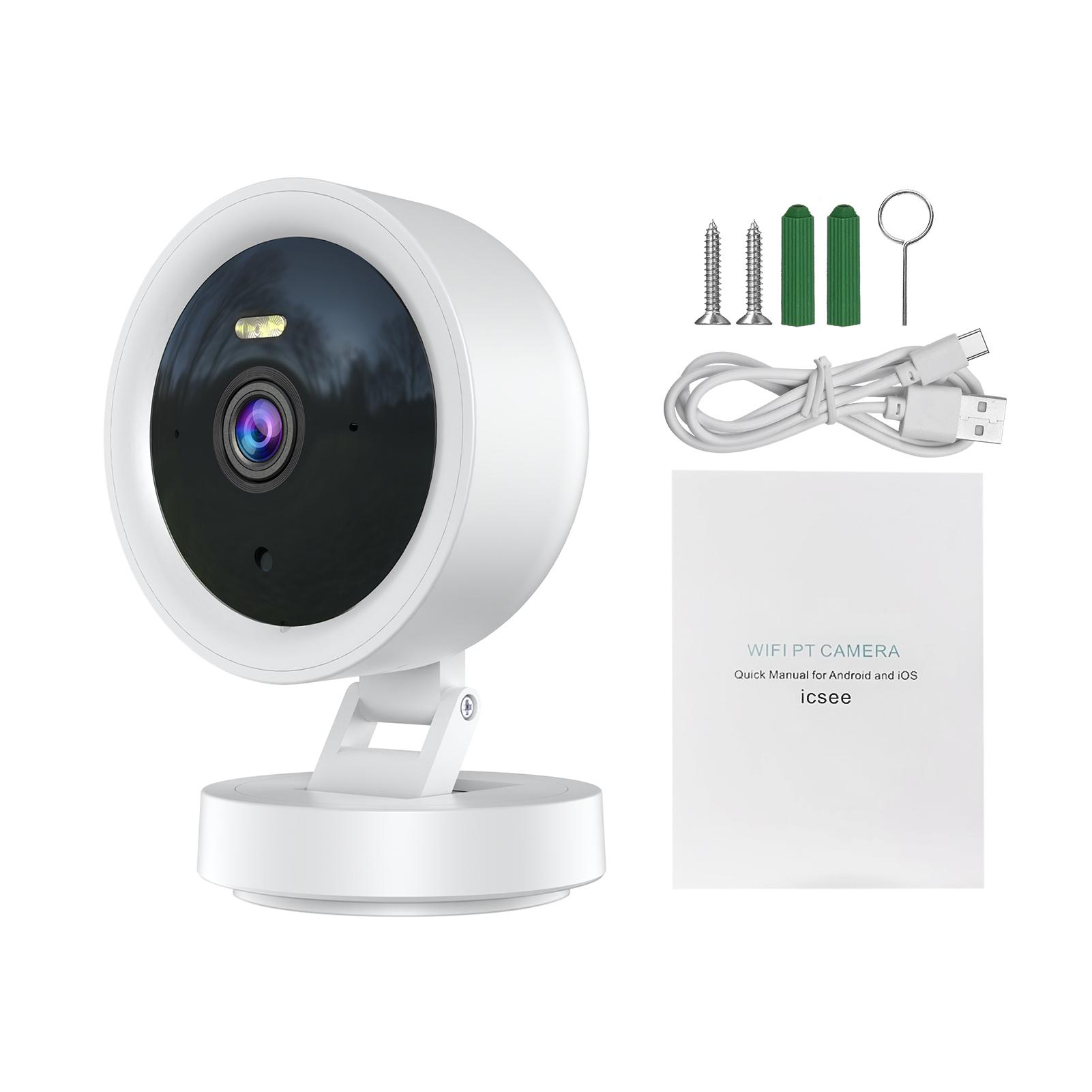 1080P Wireless Security Camera Smart WiFi Camera for Indoor Outdoor Built-in Battery Night Vision
1080P Wireless Security Camera Smart WiFi Camera for Indoor Outdoor Built-in Battery Night Vision