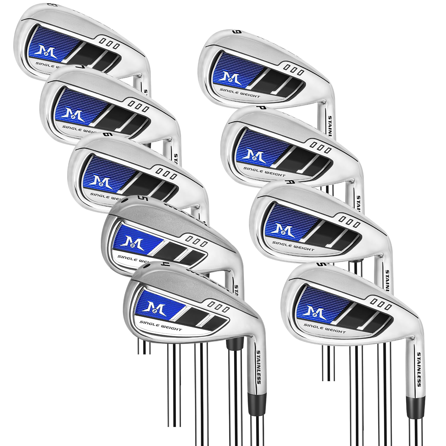 MAZEL Golf Club Iron Set One Length Iron Set Shaft Right and Left Handed Single Length 9 Piece Set No Only S Right Carbon/Steel 4-SW Мужская сумка/клюшки синий
MAZEL Golf Club Iron Set One Length Iron Set Shaft Right and Left Handed Single Length 9 Piece Set No Only S Right Carbon/Steel 4-SW Мужская сумка/клюшки синий