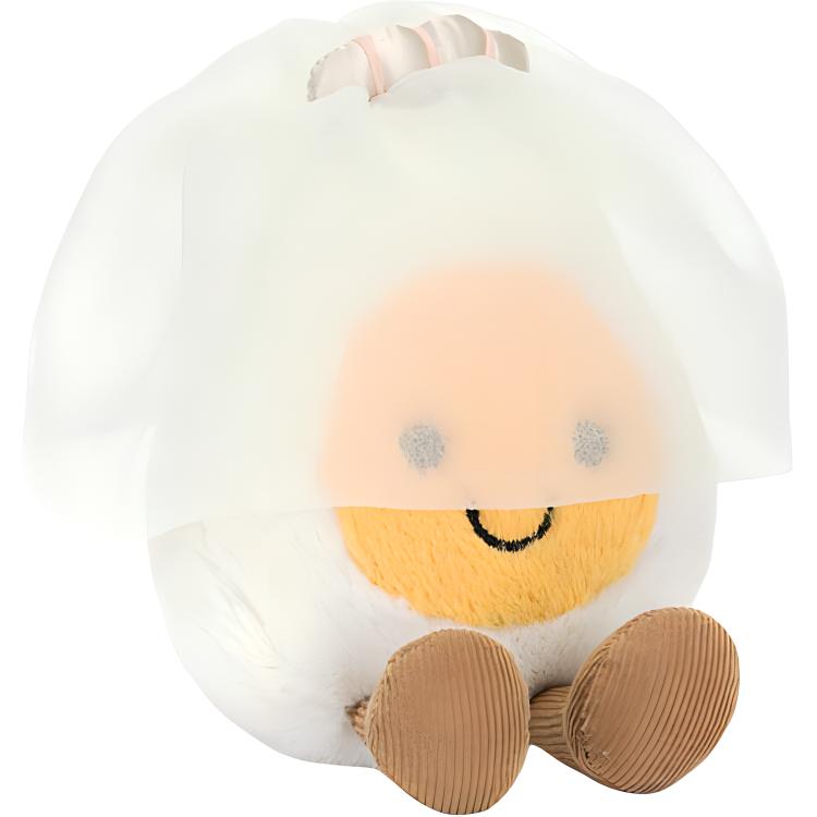 JELLYCAT Забавная свадебная кукла-подушка в виде варёного яйца, плюшевая кукла, маленький размер Fun Bride Egg Boiling
JELLYCAT Забавная свадебная кукла-подушка в виде варёного яйца, плюшевая кукла, маленький размер Fun Bride Egg Boiling