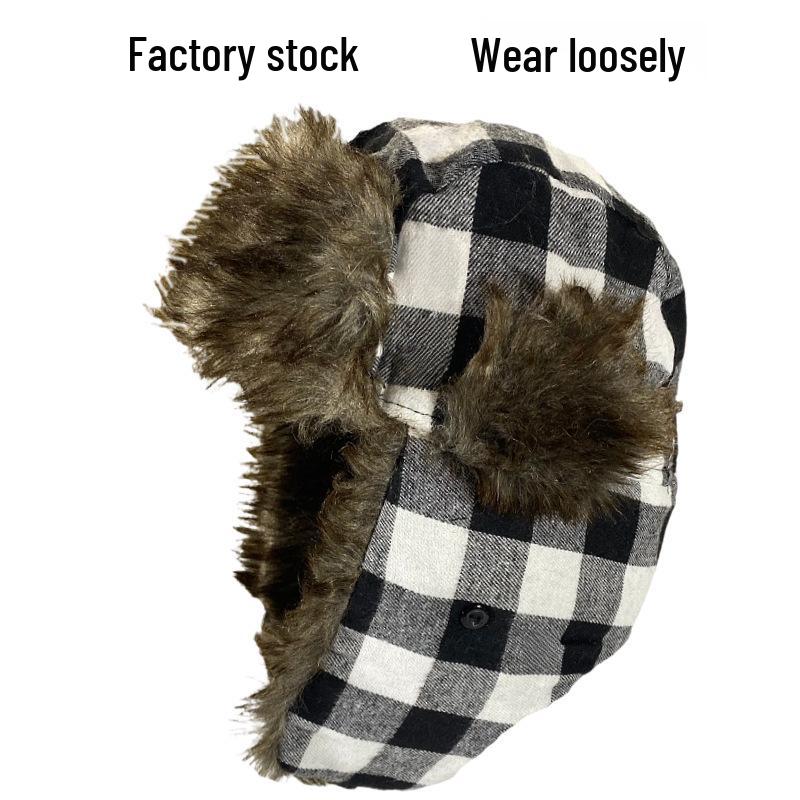 Brown Fur Waterproof Winter Hat with Velvet Lining and Ear Protection for Cycling 57-60cm (One Size)
Brown Fur Waterproof Winter Hat with Velvet Lining and Ear Protection for Cycling 57-60cm (One Size)