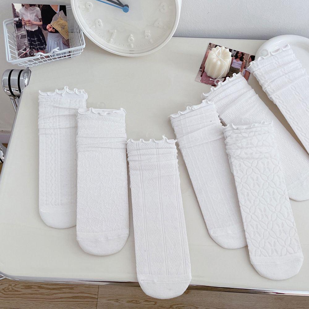 Для девочек JK Heart Stripe Flower Harajuku Pile Sock Женские сетчатые носки Чулочно-носочные изделия Корейские трубчатые носки
Для девочек JK Heart Stripe Flower Harajuku Pile Sock Женские сетчатые носки Чулочно-носочные изделия Корейские трубчатые носки