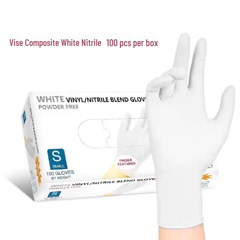 Food Grade Disposable Nitrile Gloves - Waterproof & Oil-proof for Catering, Home, Beauty, Hairdressing, Nail Art, Tattoo Large
Food Grade Disposable Nitrile Gloves - Waterproof & Oil-proof for Catering, Home, Beauty, Hairdressing, Nail Art, Tattoo Large