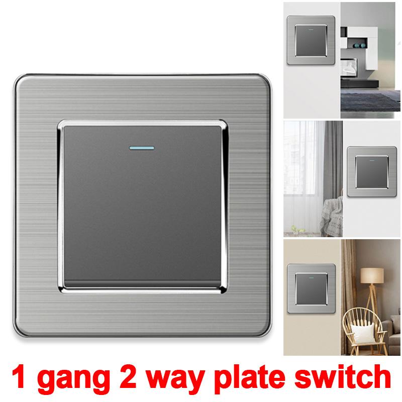 1Pc Stainless Steel DIY Electrical Socket Grey Fast Charging USB UK 13A Wall 220V Light Switch Smart Type-c
1Pc Stainless Steel DIY Electrical Socket Grey Fast Charging USB UK 13A Wall 220V Light Switch Smart Type-c