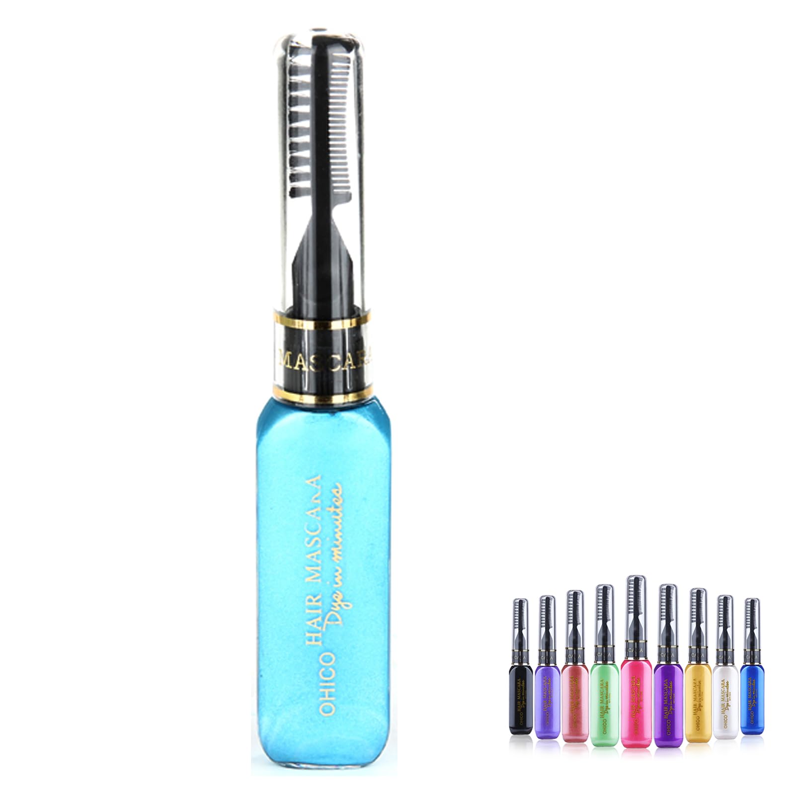 OHICO одноразовая краска для волос 1 Dye Burst Color Hair Color краска для волос Pen 15 мл (Розовый Синий)
OHICO одноразовая краска для волос 1 Dye Burst Color Hair Color краска для волос Pen 15 мл (Розовый Синий)