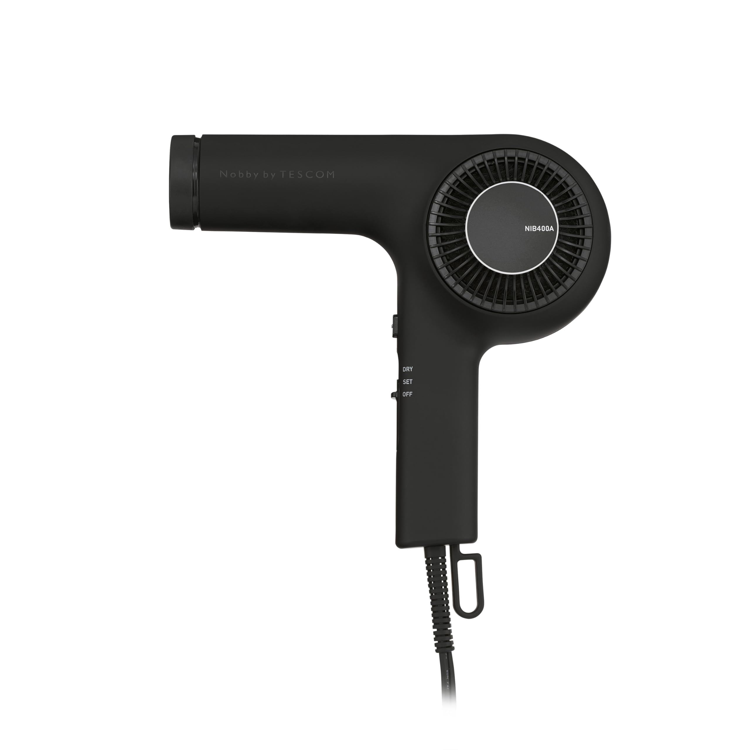 TESCOM Hair Dryer Nobby by TESCOM Professional Protect Ion Lightweight Air NIB400A Easy Plug Black Cold/Hot NIB400A-K чорний
TESCOM Hair Dryer Nobby by TESCOM Professional Protect Ion Lightweight Air NIB400A Easy Plug Black Cold/Hot NIB400A-K чорний