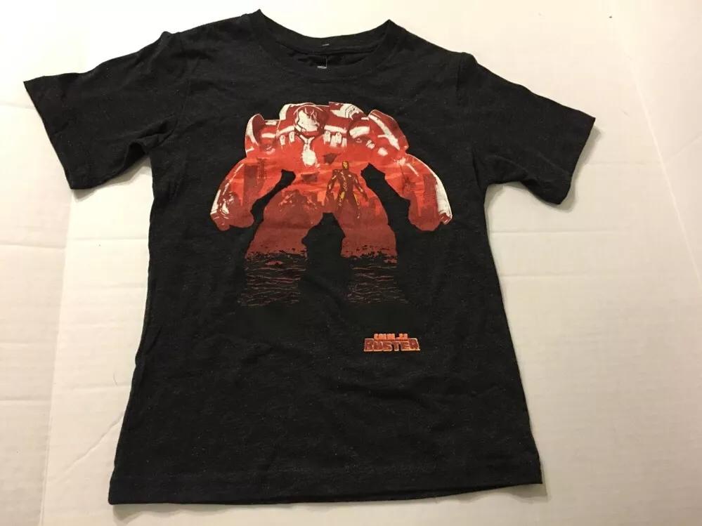 Boys Tee Shirt Size Medium 8 Black Red 130
Boys Tee Shirt Size Medium 8 Black Red 130