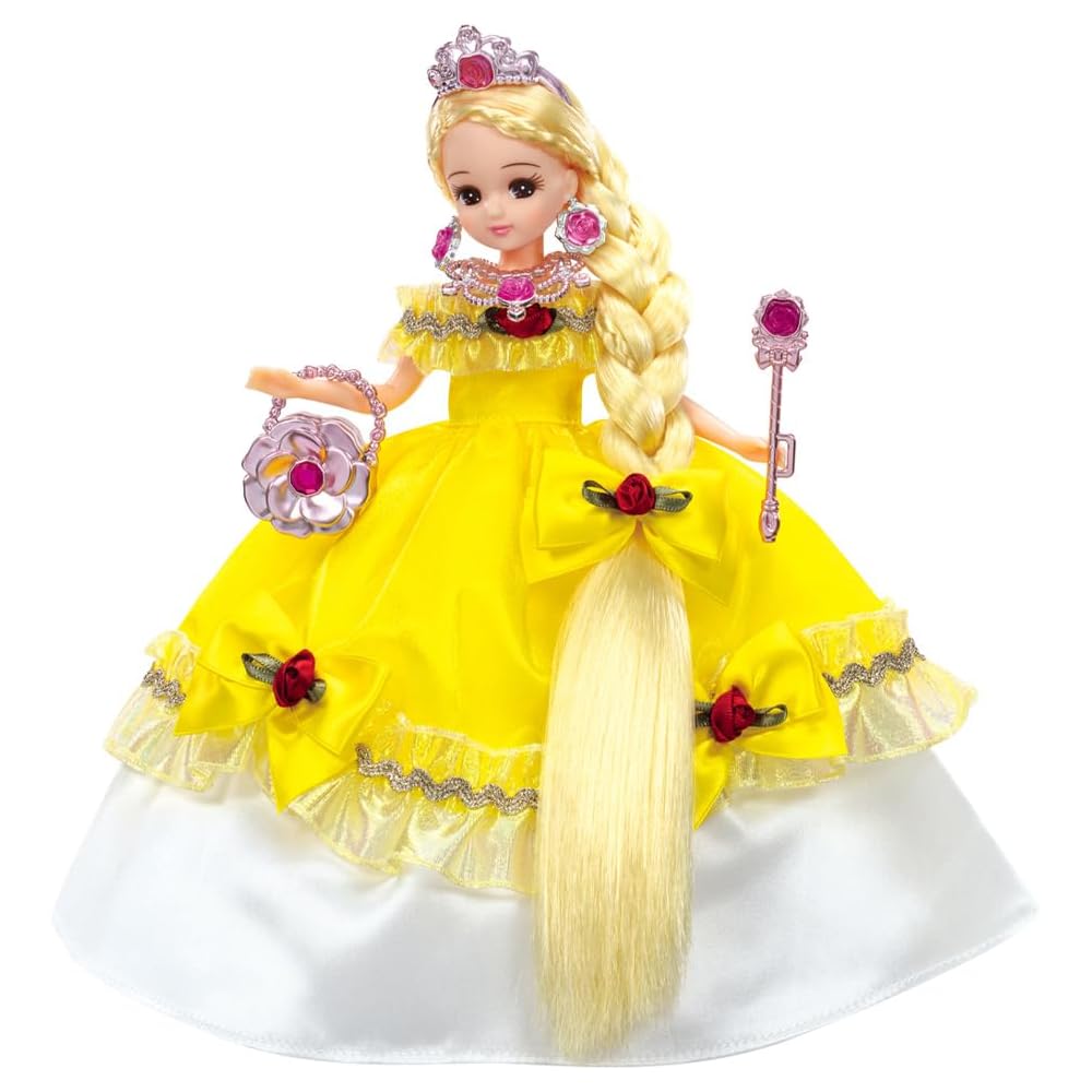 Takara Tomy Licca-chan Dress LW-23 Fantasy Princess Brilliant Yellow Dress Dress-Up Toy for Ages 3 and Up
Takara Tomy Licca-chan Dress LW-23 Fantasy Princess Brilliant Yellow Dress Dress-Up Toy for Ages 3 and Up