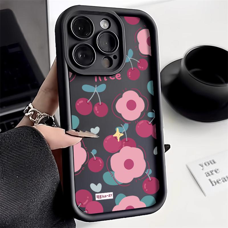 Red Cherry Phone Case For Samsung Galaxy S25 Ultra Case Samsung S22 Plus S23 S24 Ultra S20 S21 FE A73 A71 4G A06 A05S Case Cover For Samsung S25
Red Cherry Phone Case For Samsung Galaxy S25 Ultra Case Samsung S22 Plus S23 S24 Ultra S20 S21 FE A73 A71 4G A06 A05S Case Cover For Samsung S25