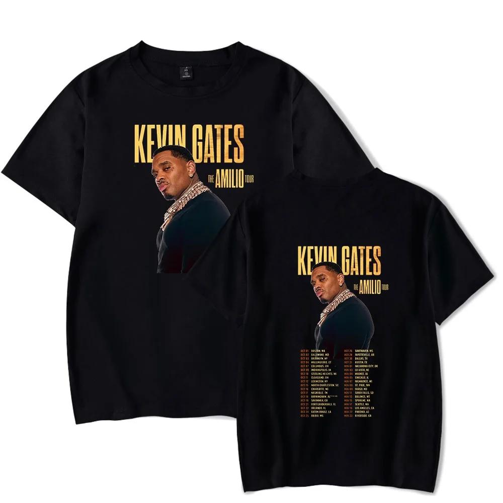 Kevin Gates The Amilio Tour TShirts Merch Women Clothes Trend Casual Short Sleeve Top S
Kevin Gates The Amilio Tour TShirts Merch Women Clothes Trend Casual Short Sleeve Top S