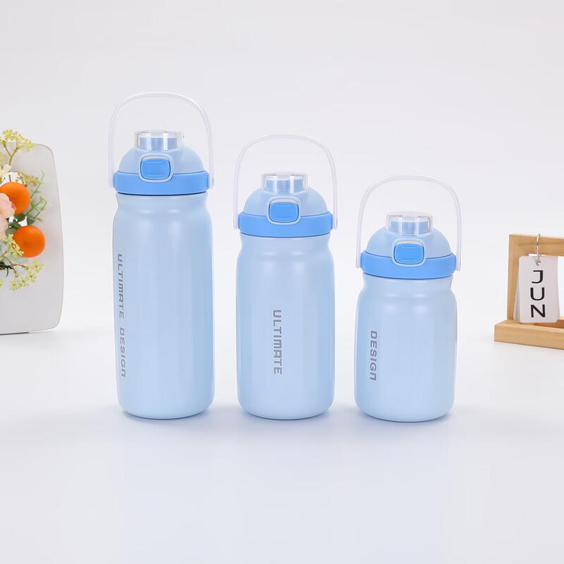 Shangqi 316 Stainless Steel Insulated Sports Water Bottle with Straw
Shangqi 316 Stainless Steel Insulated Sports Water Bottle with Straw