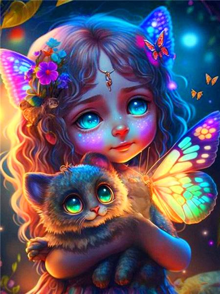 Полная квадратная/круглая алмазная картина Фэнтези Девушка Декор для дома Вышивка Мозаика Эльфы Мультфильм Кристалл Настенное искусство Full Round 20x30CM
Полная квадратная/круглая алмазная картина Фэнтези Девушка Декор для дома Вышивка Мозаика Эльфы Мультфильм Кристалл Настенное искусство Full Round 20x30CM