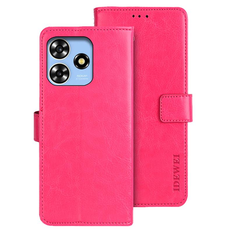 IDEWEI для ZTE Blade V50 Design 4G Folio кожаный чехол-кошелек с текстурой Crazy Horse Rose
IDEWEI для ZTE Blade V50 Design 4G Folio кожаный чехол-кошелек с текстурой Crazy Horse Rose