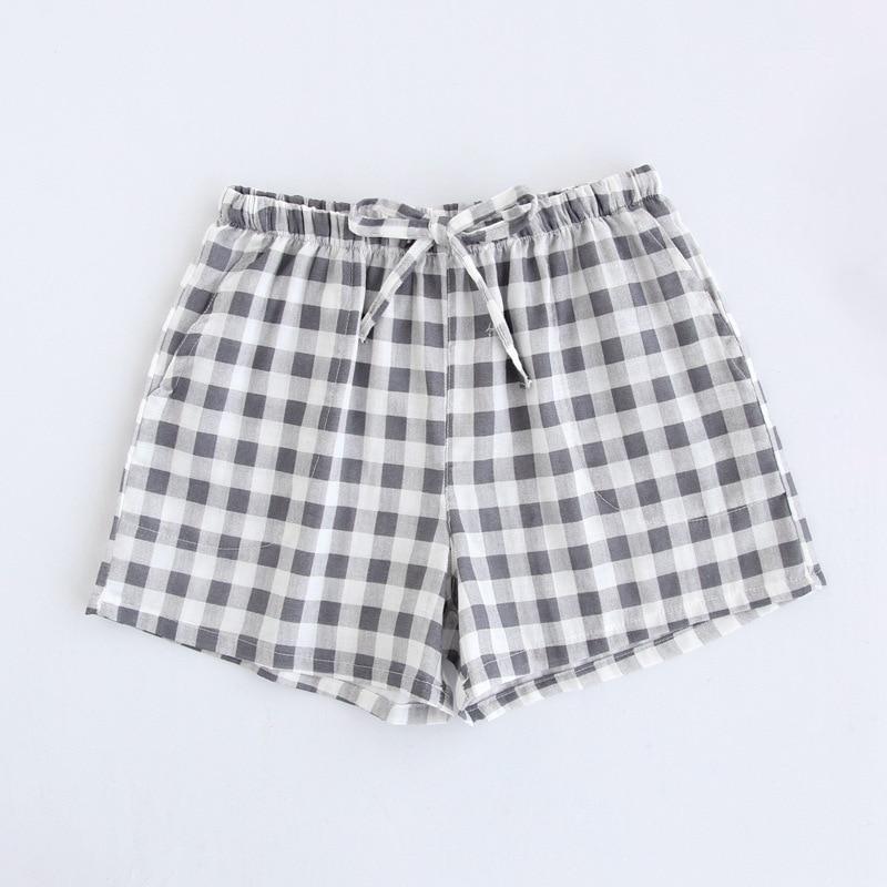 Парна піжама, літні бавовняно-марлеві шорти, японський стиль, проста еластична талія, повсякденні великі розміри, решітка, чоловічі та жіночі домашні штани XL
Парна піжама, літні бавовняно-марлеві шорти, японський стиль, проста еластична талія, повсякденні великі розміри, решітка, чоловічі та жіночі домашні штани XL