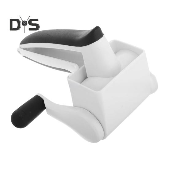 Ручная роторная терка для сыра Профессиональная терка 2 в 1 с мелкими грубыми барабанами для пармезана, моцареллы и шоколадных орехов A
Ручная роторная терка для сыра Профессиональная терка 2 в 1 с мелкими грубыми барабанами для пармезана, моцареллы и шоколадных орехов A