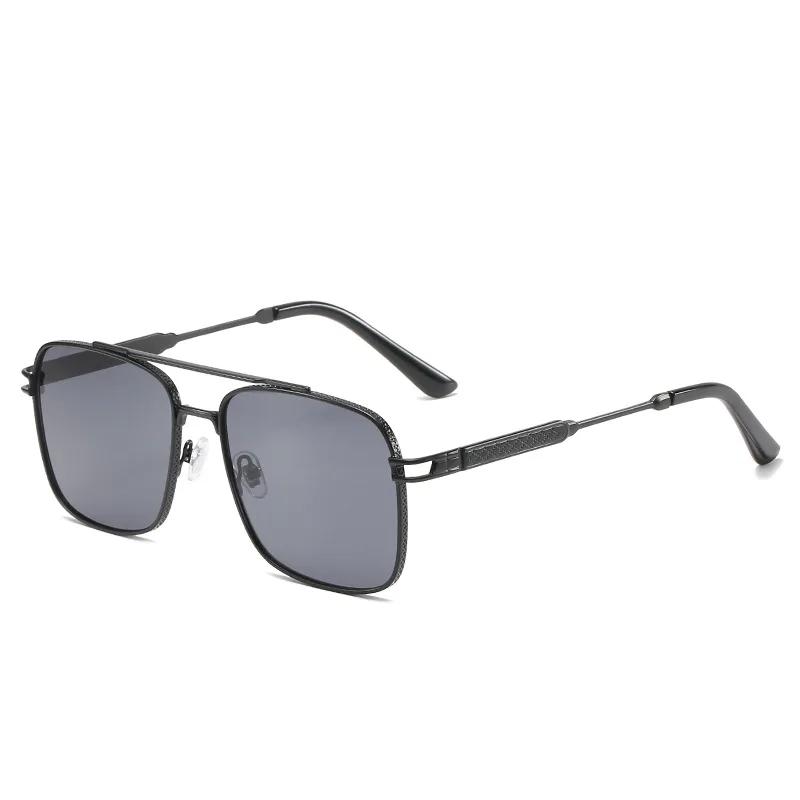 Luxury Metal Square Sunglasses Men Women Fashion Big Pilot Sun Glasses Male Classic Black Aviator Driving Travelling Shades
Luxury Metal Square Sunglasses Men Women Fashion Big Pilot Sun Glasses Male Classic Black Aviator Driving Travelling Shades
