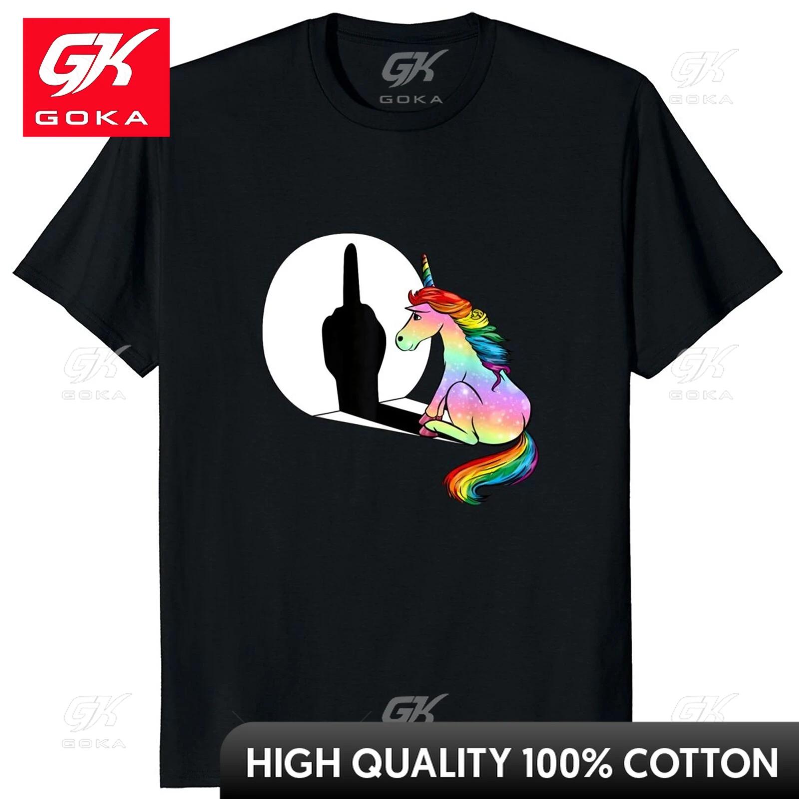 Unicorn Middle Finger Fxk T Shirt Women Unisexs TShirt 100 Cotton Streetwear Tshirts Anime Clothes Four Seasons S
Unicorn Middle Finger Fxk T Shirt Women Unisexs TShirt 100 Cotton Streetwear Tshirts Anime Clothes Four Seasons S
