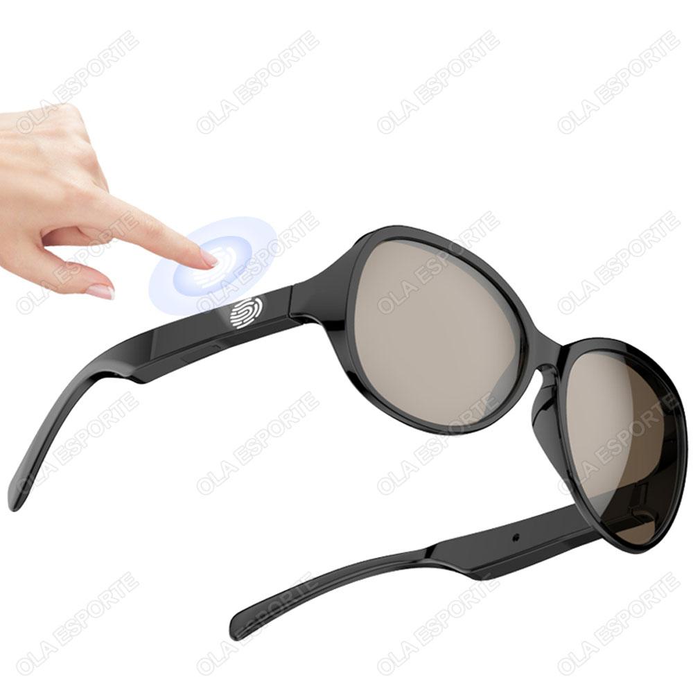 Розумні окуляри Бездротові Bluetooth V5.3 Сонячні окуляри Спорт на свіжому повітрі Музика Дзвінок Музика Чорні технологічні навушники Підходять для жінок або чоловіків
Розумні окуляри Бездротові Bluetooth V5.3 Сонячні окуляри Спорт на свіжому повітрі Музика Дзвінок Музика Чорні технологічні навушники Підходять для жінок або чоловіків