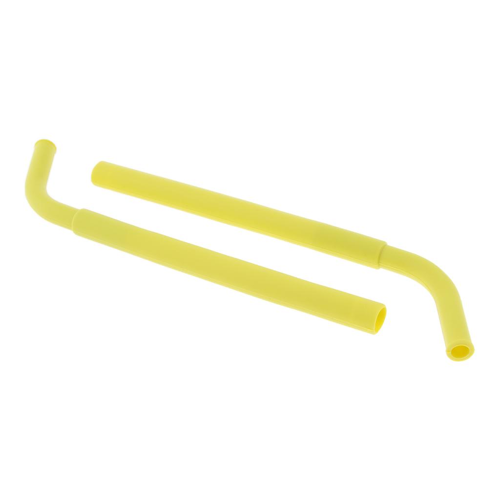 2x Silicone Flexible Reusable Hot Cold Straws W/ Carrying Case Box жёлтый
2x Silicone Flexible Reusable Hot Cold Straws W/ Carrying Case Box жёлтый