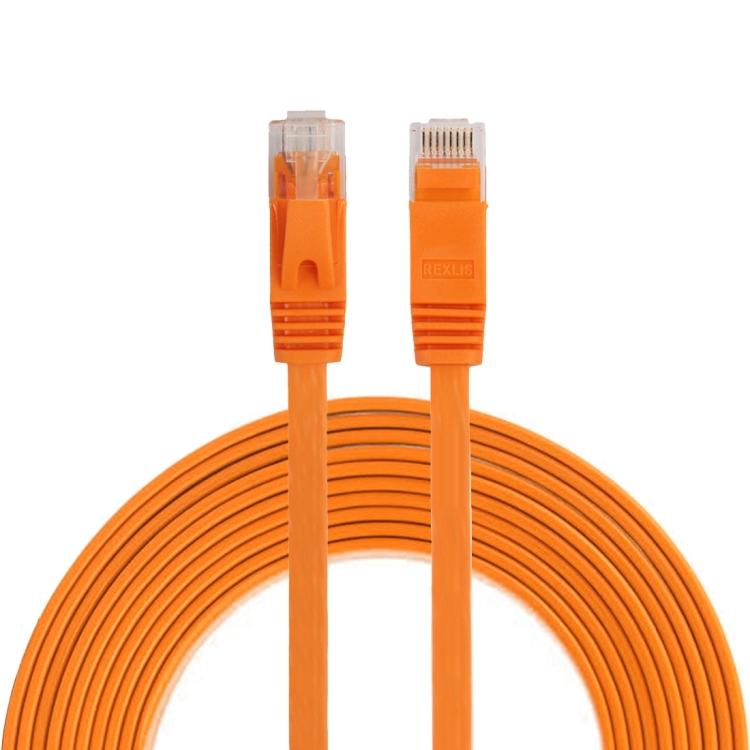 Ультратонкий плаский мережевий кабель Ethernet CAT6 довжиною 3 м, патч-кабель RJ45 чорний
Ультратонкий плаский мережевий кабель Ethernet CAT6 довжиною 3 м, патч-кабель RJ45 чорний