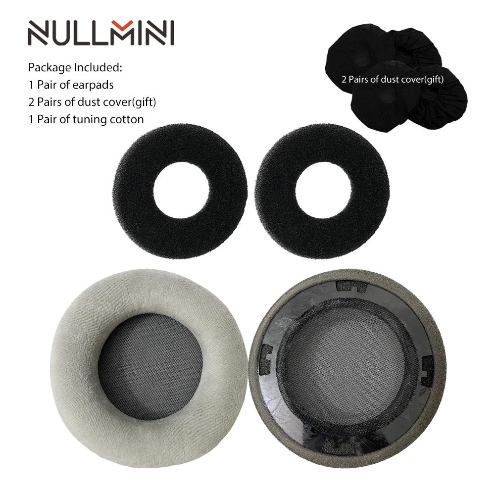 NullMini Replacement Velvet Earpads for AKG K601 K701 K702 Q701 Q702 K612 Headphones Sleeve Earphone Earmuff сірий
NullMini Replacement Velvet Earpads for AKG K601 K701 K702 Q701 Q702 K612 Headphones Sleeve Earphone Earmuff сірий