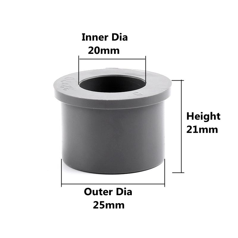 1~10 PCS 20~75mm PVC Pipe Reducing Connector Complement Core Direct Aquarium Garden Irrigation Hydroponics Frame Water Pipe 1 Pc
1~10 PCS 20~75mm PVC Pipe Reducing Connector Complement Core Direct Aquarium Garden Irrigation Hydroponics Frame Water Pipe 1 Pc