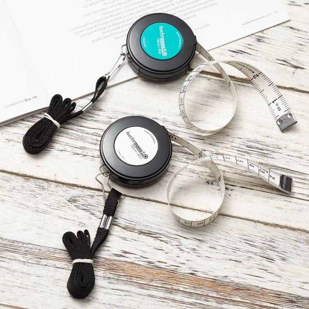 Centimeter Inch 1.5m Tape Measure Double Scale Keychain Tape Measur Key Ring Style-A
Centimeter Inch 1.5m Tape Measure Double Scale Keychain Tape Measur Key Ring Style-A