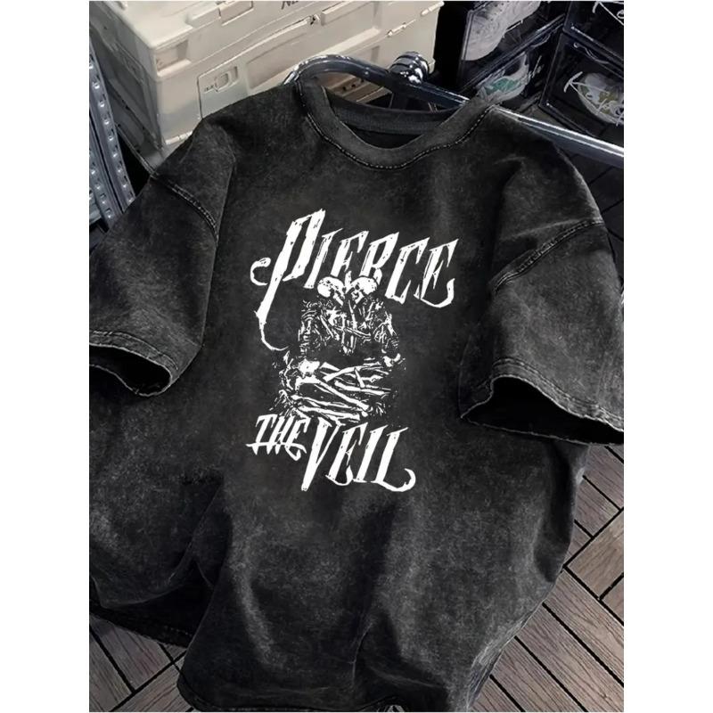 European sizes Men s Cotton Vintage Washed Distressed T-Shirt - Oversized Loose Fit Retro Streetwear Style with Round Neck Short Sleeve Tee S чёрный
European sizes Men s Cotton Vintage Washed Distressed T-Shirt - Oversized Loose Fit Retro Streetwear Style with Round Neck Short Sleeve Tee S чёрный