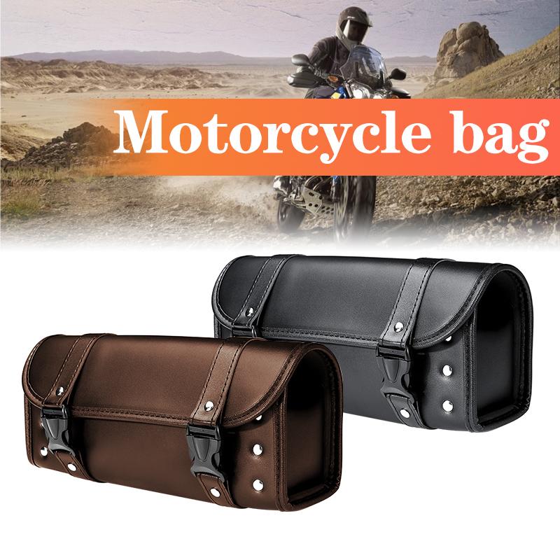 Vintage Motorcycle Handlebar Bag Tool Side Pack Durable Waterproof for Motorbike Car Head / Tail Hanging Holder Bags Universal
Vintage Motorcycle Handlebar Bag Tool Side Pack Durable Waterproof for Motorbike Car Head / Tail Hanging Holder Bags Universal