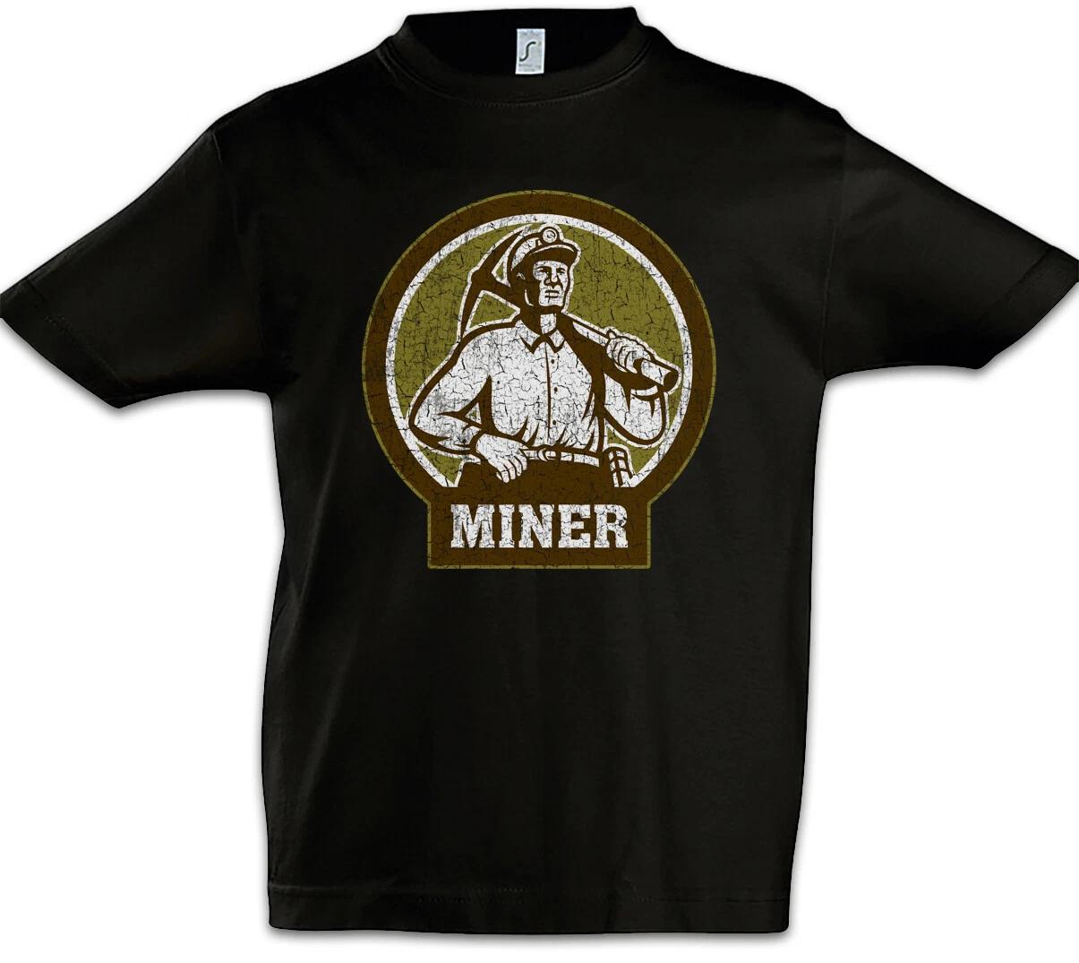 Miner VII Kids Boys T-Shirt Mine Miner Buddy Miner Miner- 130
Miner VII Kids Boys T-Shirt Mine Miner Buddy Miner Miner- 130