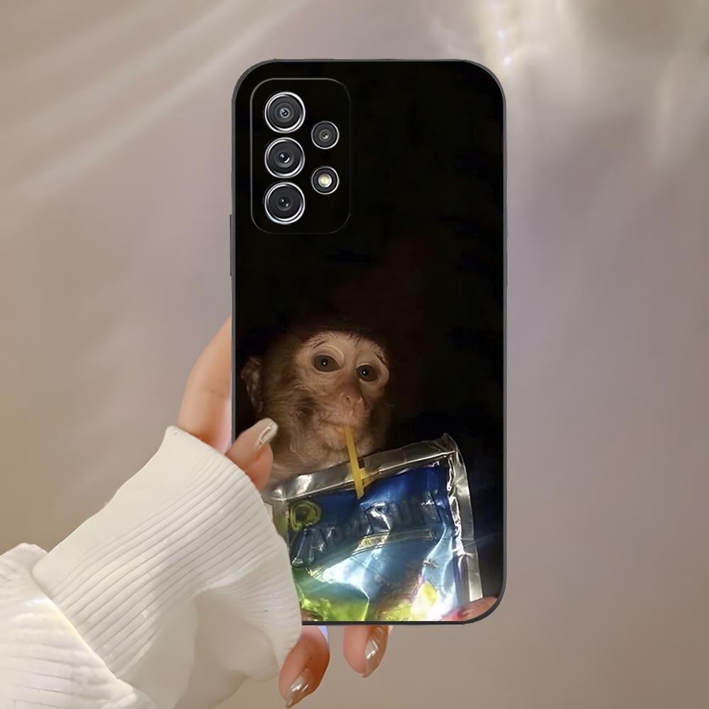 Monkey Sipping Caprisun Meme Phone Case for Samsung S24 Ultra S22 S23 S20 Fe S21 Plus Galaxy A54 A34 A24 A53 M54 Note 20 Cover samsung s21
Monkey Sipping Caprisun Meme Phone Case for Samsung S24 Ultra S22 S23 S20 Fe S21 Plus Galaxy A54 A34 A24 A53 M54 Note 20 Cover samsung s21