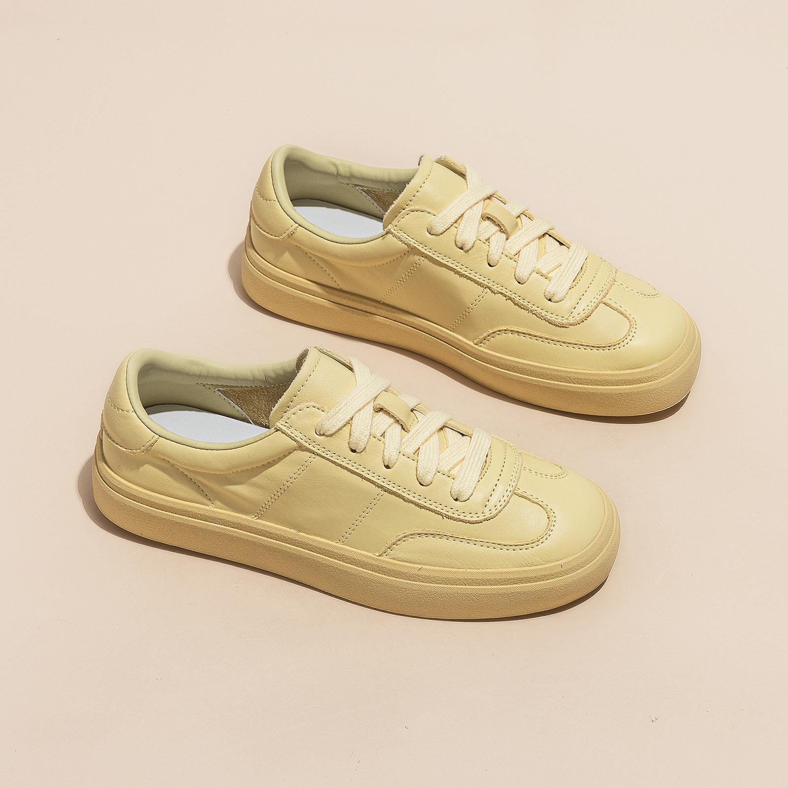 Women s summer new spring and autumn flat-bottomed versatile comfortable casual sports shoes single shoes 40 жёлтый
Women s summer new spring and autumn flat-bottomed versatile comfortable casual sports shoes single shoes 40 жёлтый