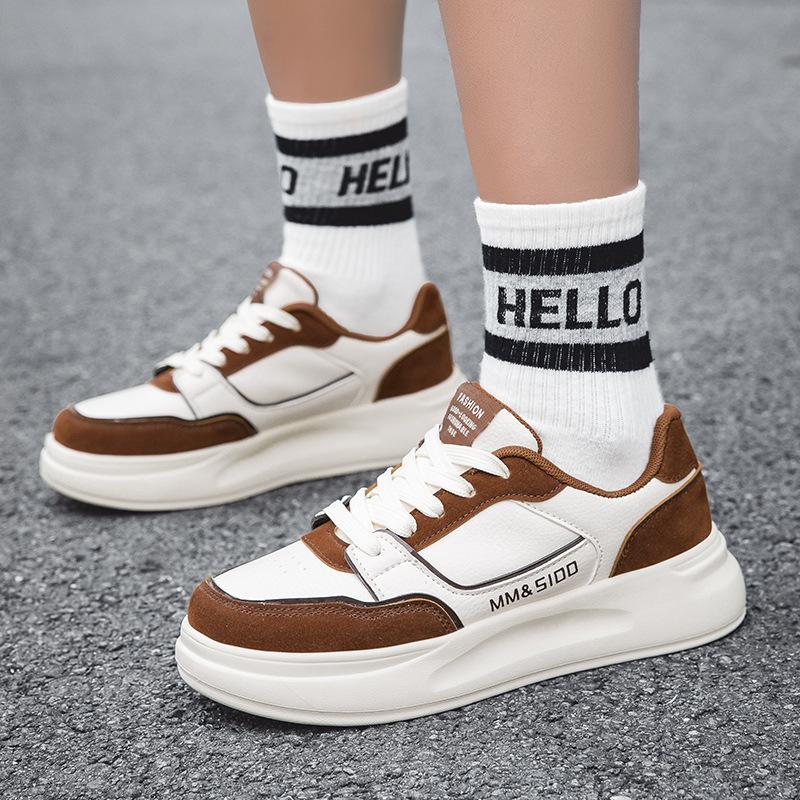2025 new white shoes women s muffin shoes spring and summer new versatile lightweight thick soles increase height leisure sports board shoes women s 35
2025 new white shoes women s muffin shoes spring and summer new versatile lightweight thick soles increase height leisure sports board shoes women s 35